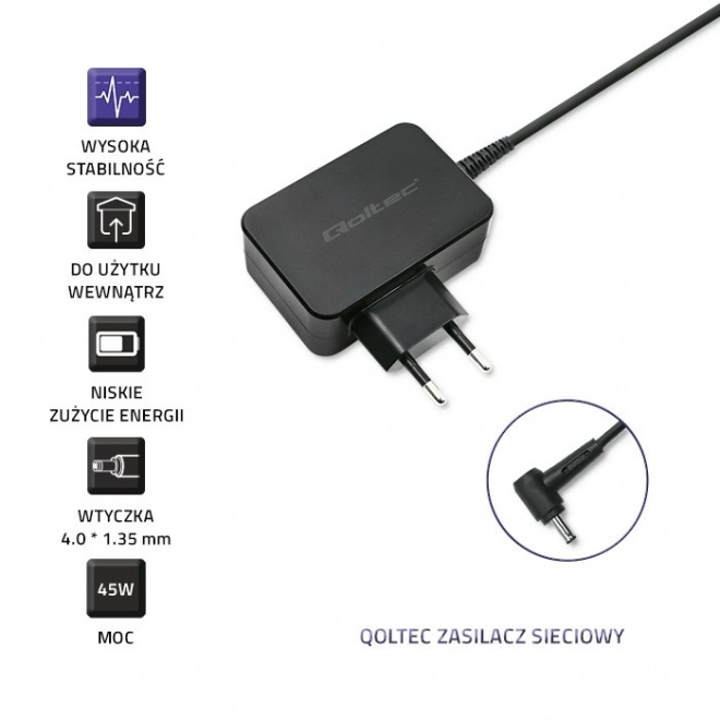 Adapter voor Asus Ultrabook 45W