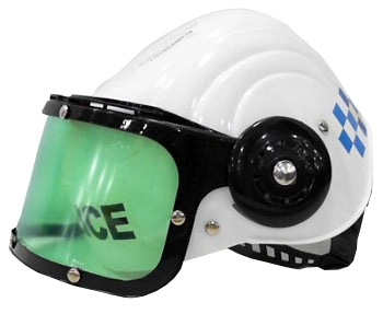 Politiehelm