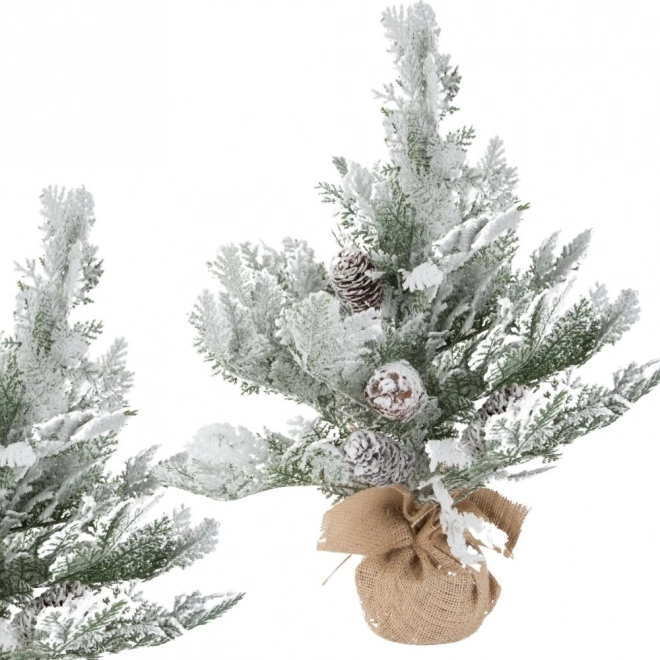 Kunstkerstboom besneeuwd 45 cm