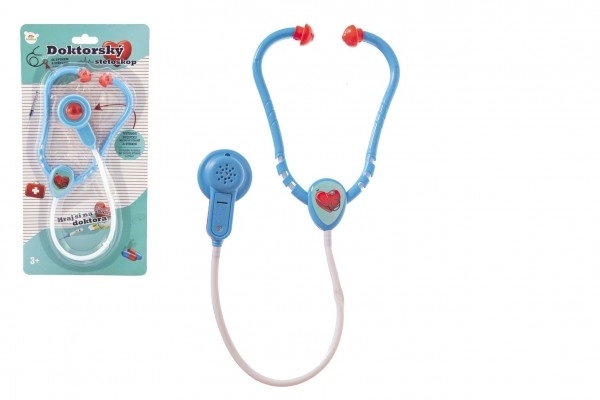 Stethoscoop voor kinderen met LED-licht en geluid
