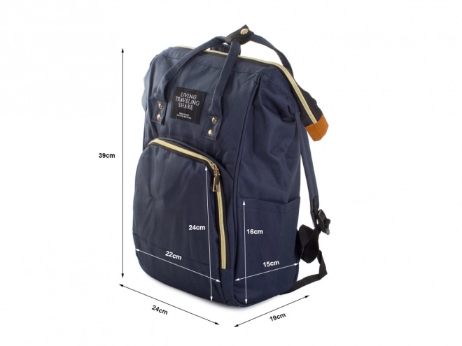 Rugzak voor kinderwagen 3-in-1 voor mama en papa