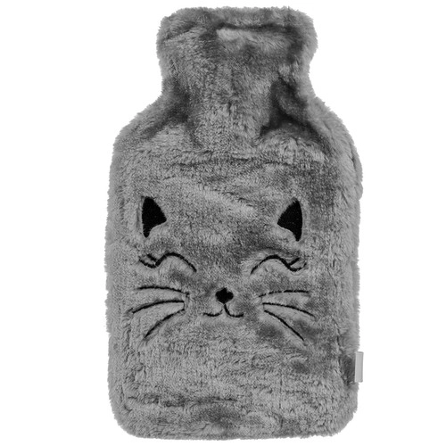 Rubberen kruik met hoes 1800ml Ruhhy 24535
