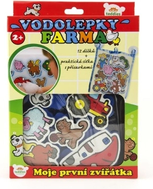 Mijn eerste diertjes - Waterstickers