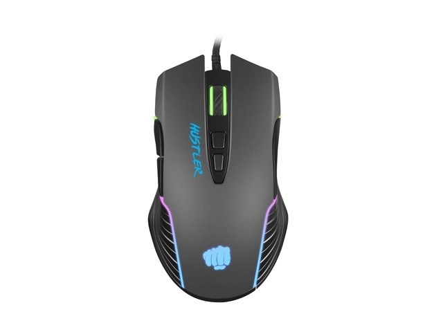 Gaming Muis Hustler met RGB Verlichting