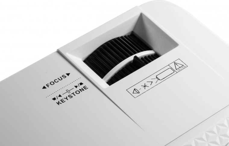 Precieze beeldinstelling