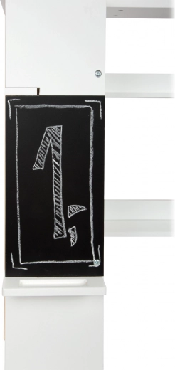 Beschrijfbaar bord met plankje voor krijt