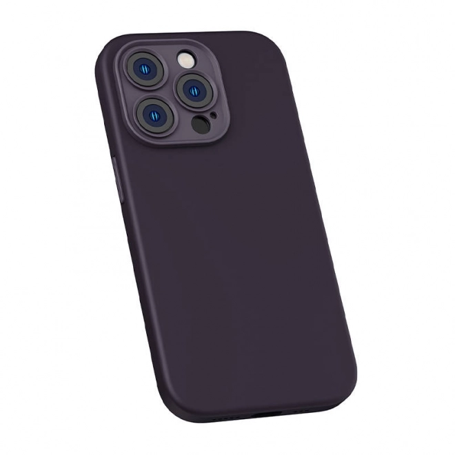 Baseus siliconen hoesje voor iPhone 14 Pro inclusief gehard glas en reinigingsset