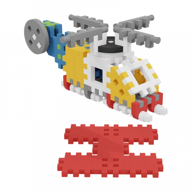 Constructieset Mini Waffle Expert 501 onderdelen