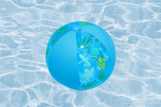 Kleurrijke opblaasbare strandbal Bestway Groove 'n Splash 51 cm fruit