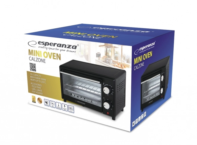 Mini oven voor calzone 10L
