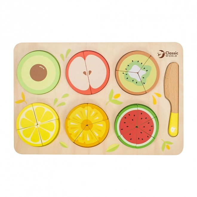 Houten Snijfruit Plank