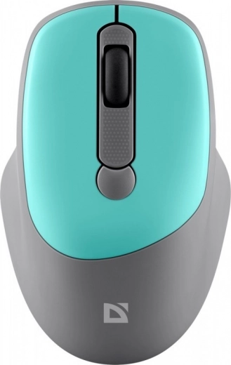 Draadloze muis silent click Defender Feam MM-296 RF 1600 DPI – Mint