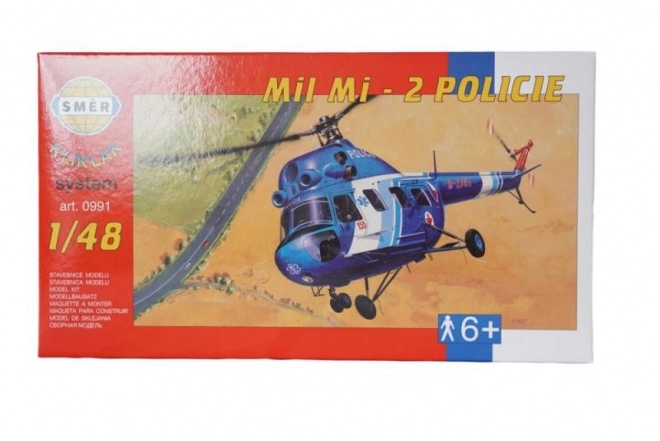 Helikopter Mi 2 - Politie 1:48