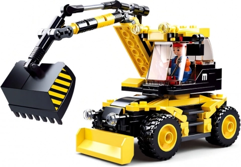 Bewegende arm en realistische details