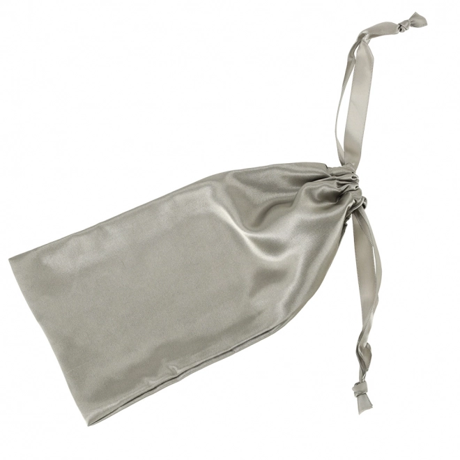 Slaapmasker met grijze hoes