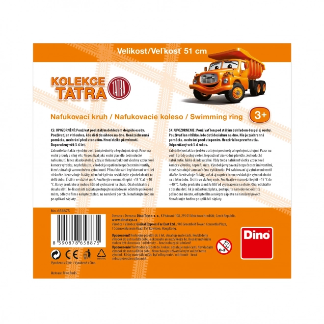 Opblaasbare zwemband voor kinderen Tatra 51cm