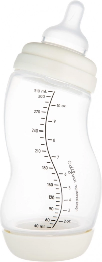 Ergonomische S‑vorm voor de juiste houding tijdens het voeden