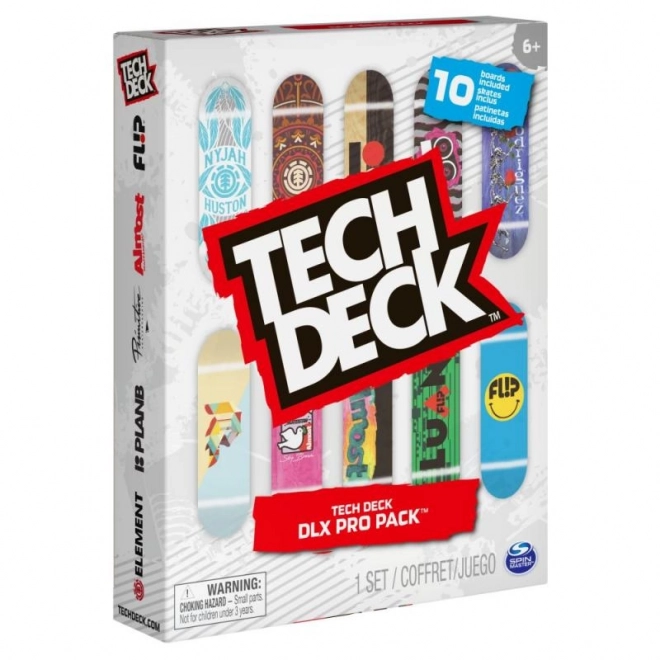 Tech Deck set van 10 mini skateboards