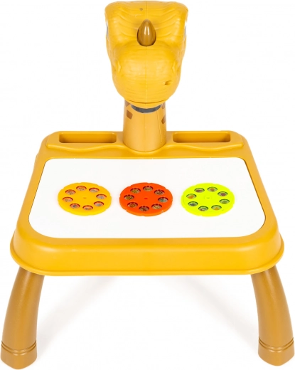 Stabiele tafel voor comfortabel knutselen