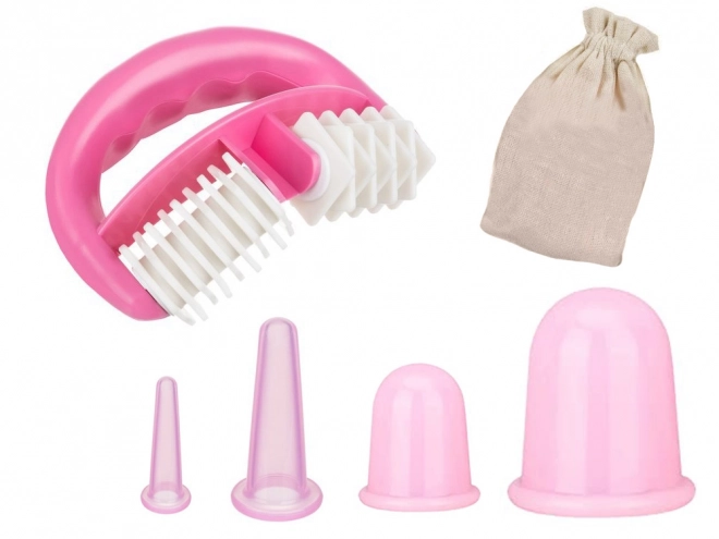 Siliconen massage set van Chinese bubbels