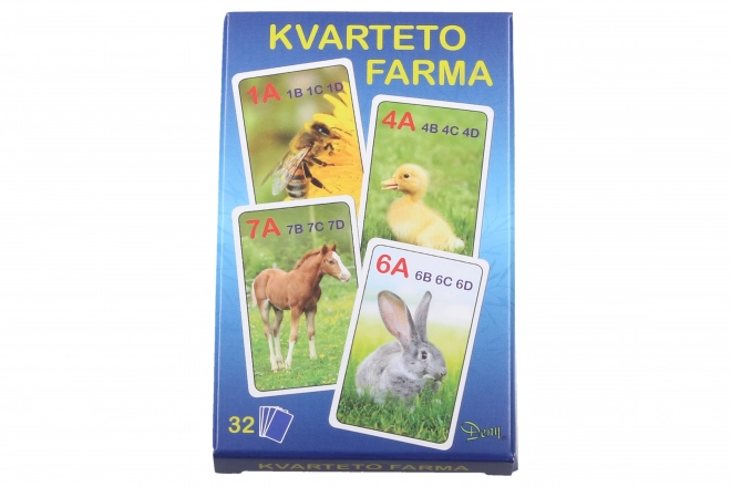 Kwartet boerderij