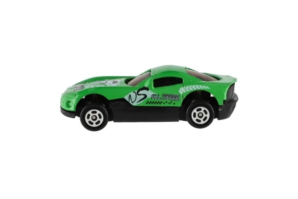 Metalen automodel 7 cm - verschillende mix
