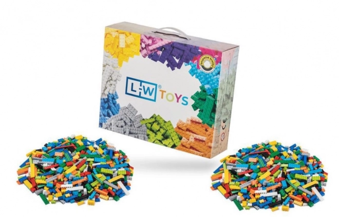 L-W Toys Basis set 2000 stuks (licht + zwaar)