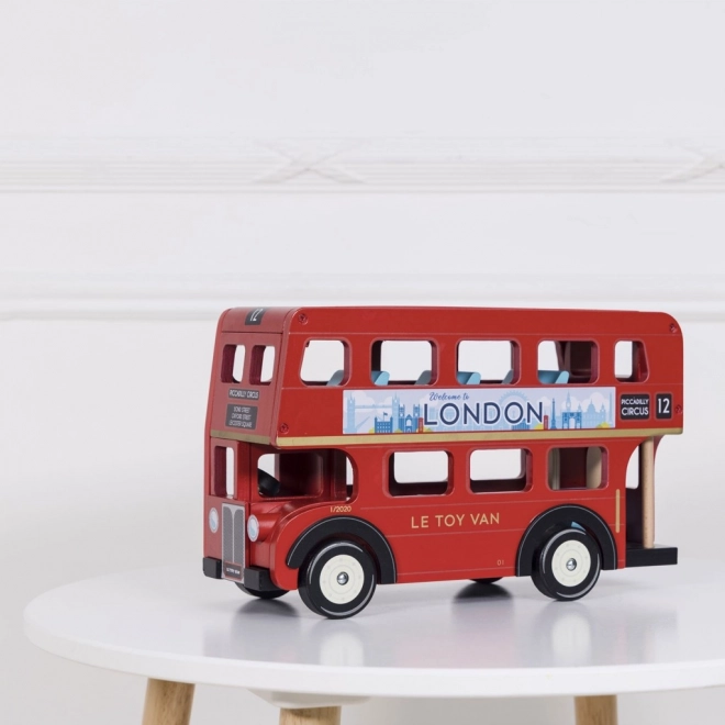 Le Toy Van Bus Londen