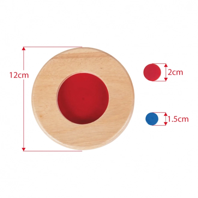 Houten vlooien spel van Bigjigs Toys