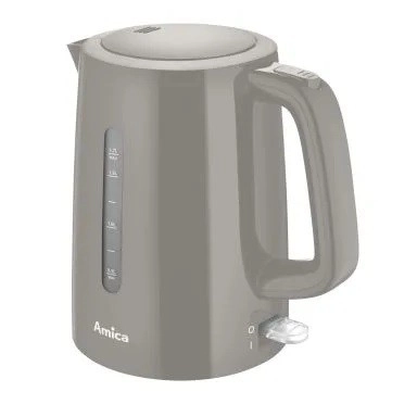 Elektrische waterkoker 1.7l grijs