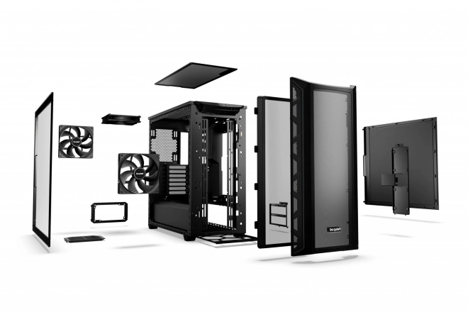 PC-behuizing Shadow Base 800 van Be Quiet!