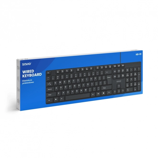 Bekabeld toetsenbord KB-01