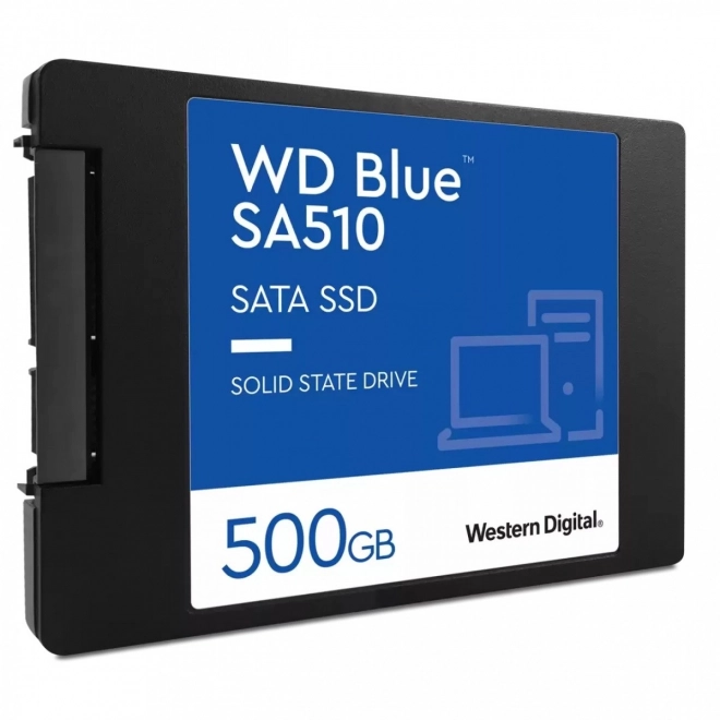 SSD-schijf WD Blue 500GB SA510