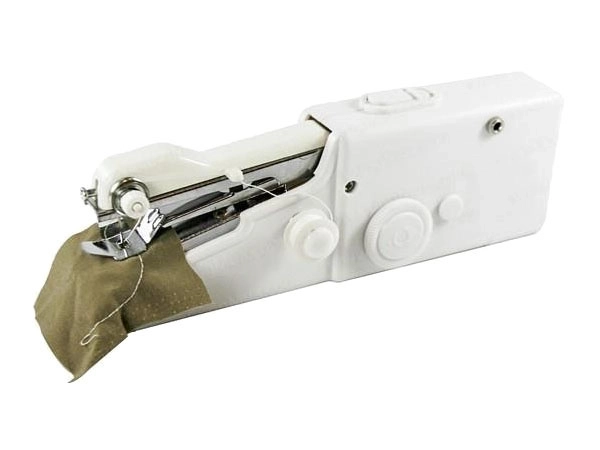 Batterij mini naaimachine