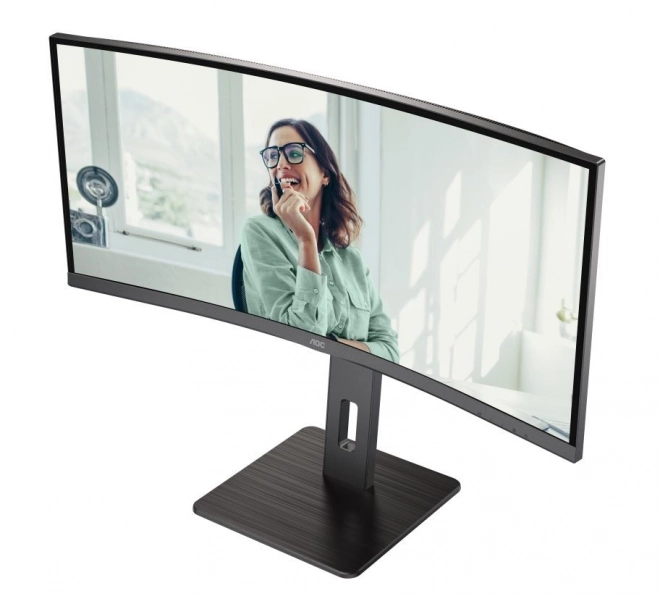 Gebogen monitor AOC CU34P3CV 34" 100Hz VA