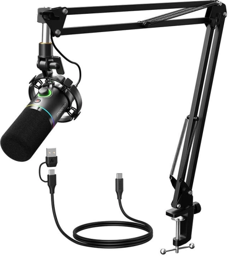 USB én XLR voor maximale flexibiliteit