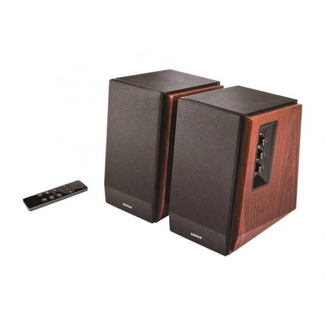 Luidsprekers 2.0 Edifier R1700BTs bruin