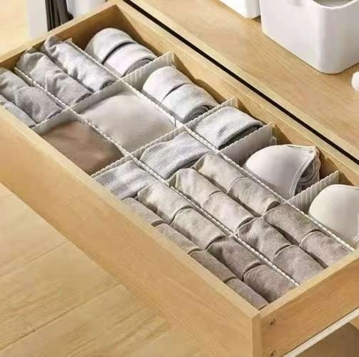 Kunststof lade verdeler organizer 4 stuks