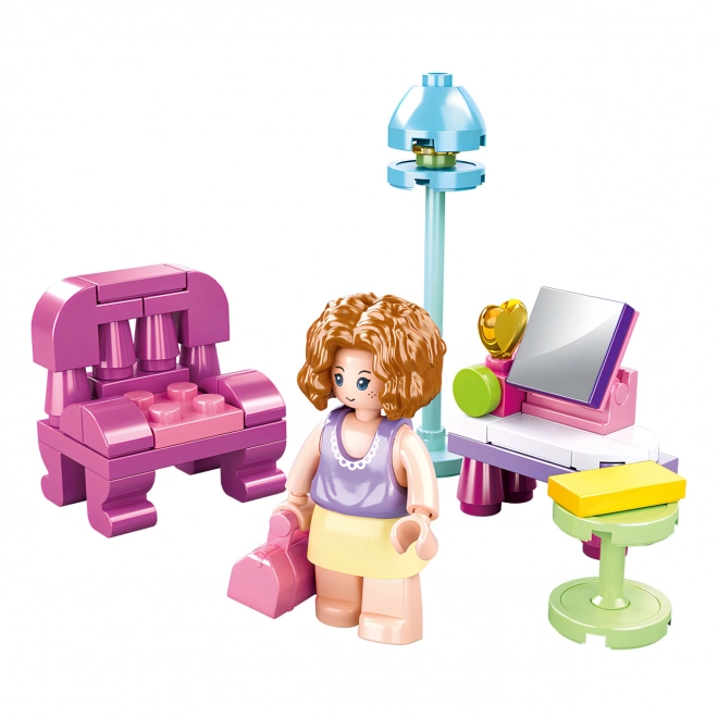 Sluban Girls Dream M38-B0800C Woonkamer