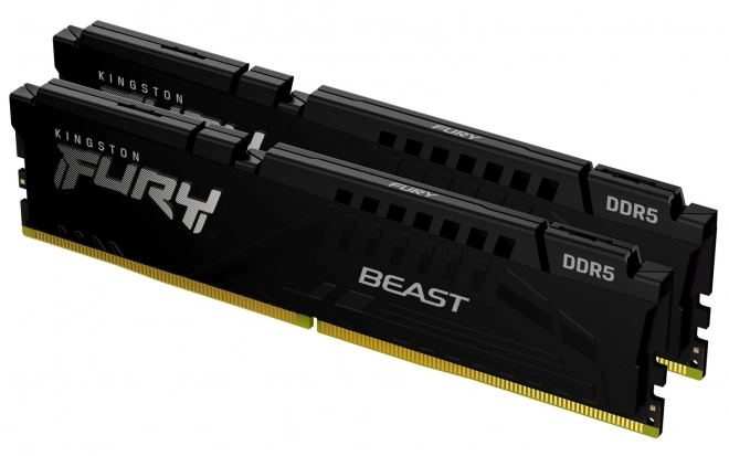Geheugen Kingston Fury Beast DDR5 64GB (2x32GB) 6000MHz CL30 XMP zwart