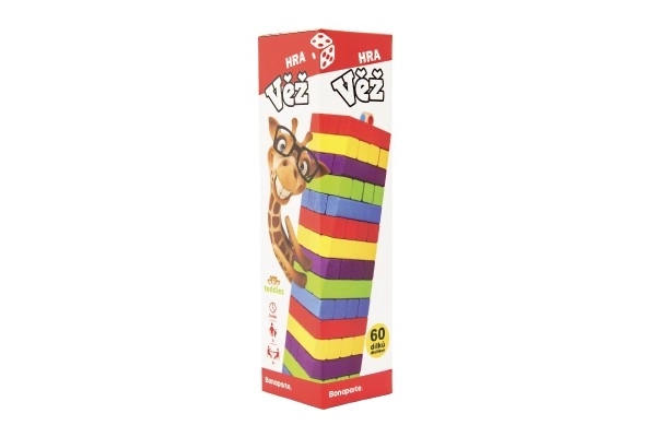 Gezelschapsspel Toren 60 stuks