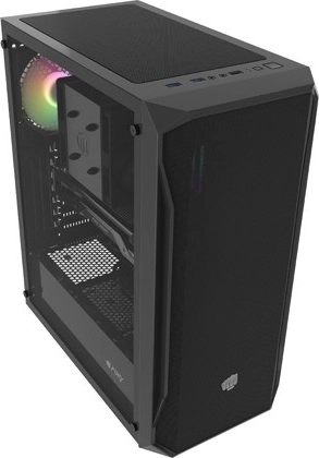 Sterke luchtstroom en RGB standaard