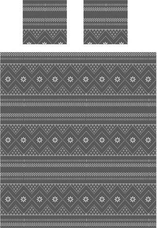 Stijlvolle winterlook in grijs