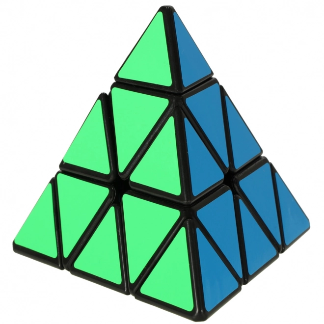 Puzzelspel PYRAMINX puzzelkubus 9,7 cm