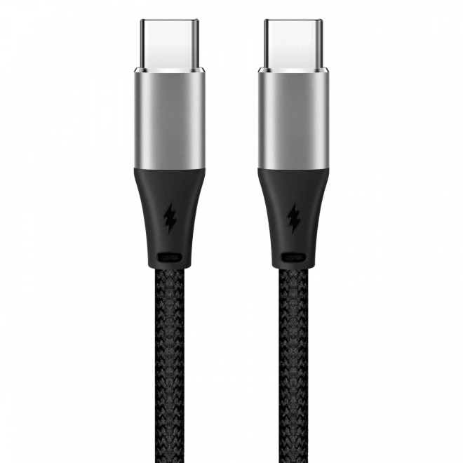 USB-C kabel zwart 1m