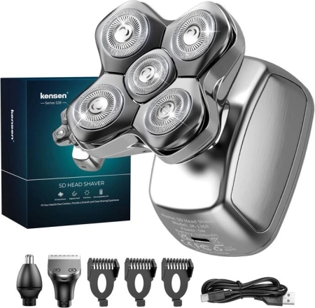 Kensen 6D bodytrimmer zilver