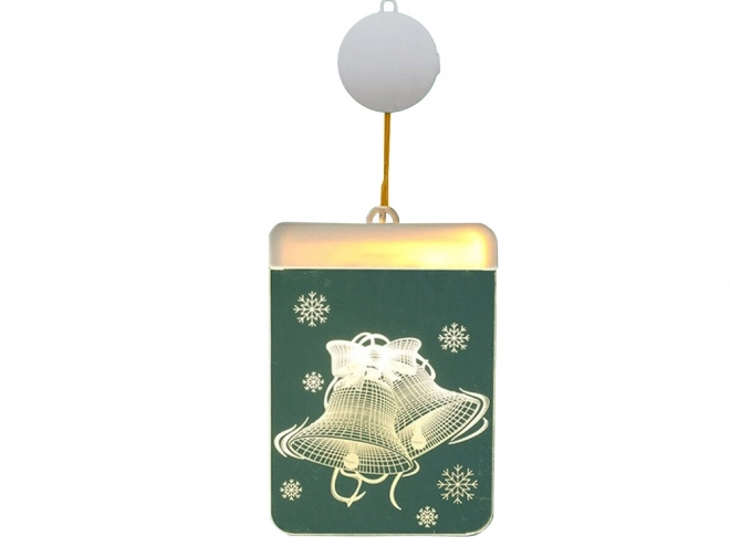 Kerst LED raam decoratie