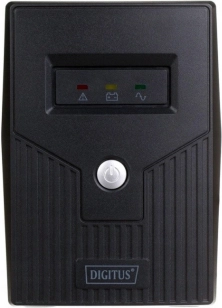 UPS Line-Interactive LED DIGITUS, 800VA/480W, 2x Schuko-stopcontact