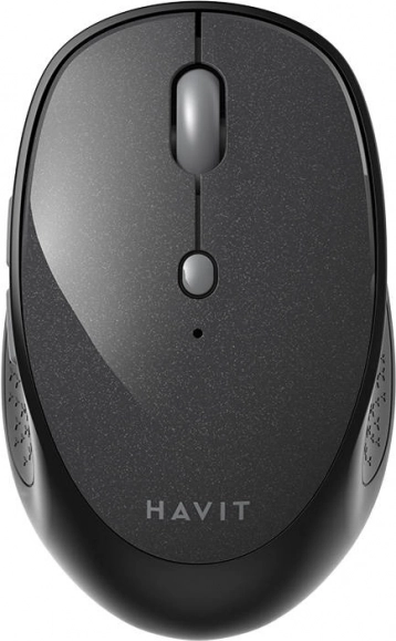 Draadloze muis HAVIT met instelbare DPI, grijs