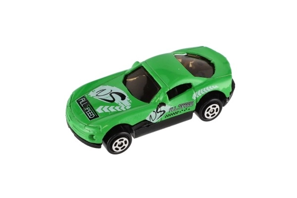 Metalen automodel 7 cm - verschillende mix
